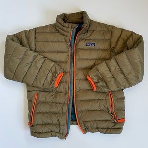Patagonia XS puffer down jacket